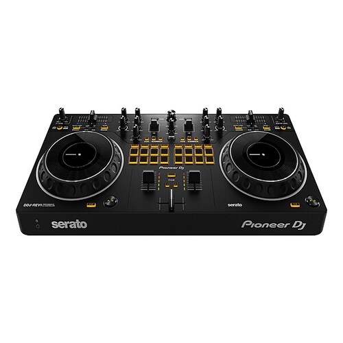 Pioneer DJ Controlador Serato DJ DDJ-REV1 de 2 cubiertas