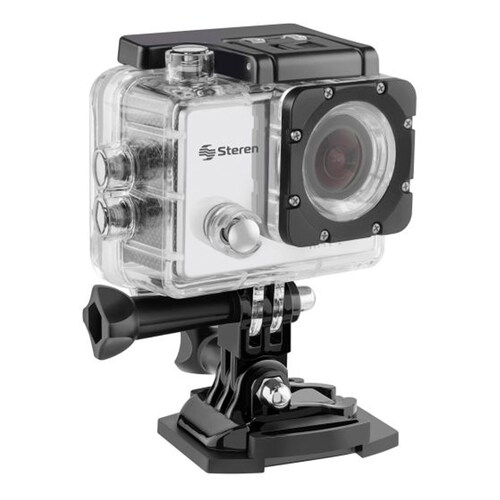 Videocámara Steren CAM-500 4k Ntsc/pal Gris