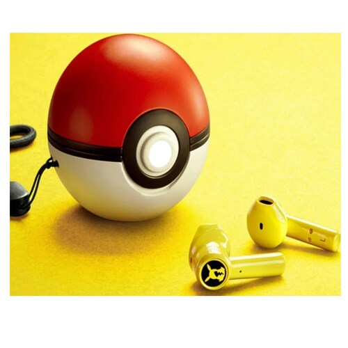 Audifonos Bluetooth De Pikachu Pokemon Earbuds Manos Libres