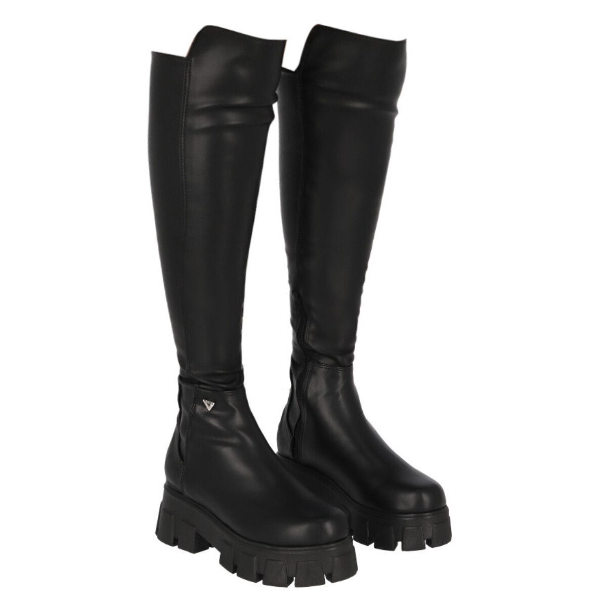 Botas largas de discount piel para mujer