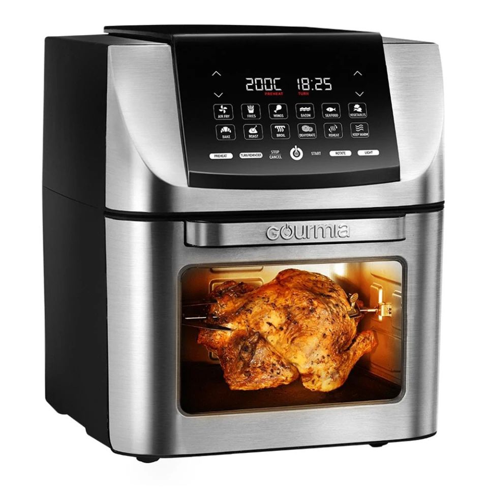 Horno Freidora De Aire Gourmia Digital 12.6 Litros