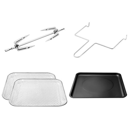 Horno Freidora de Aire Gourmia Digital 12.6 Litros