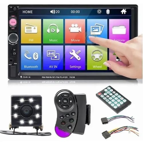 Estéreo Mirrorlink Pantalla Táctil 7 Pulgadas Hd Bluetooth