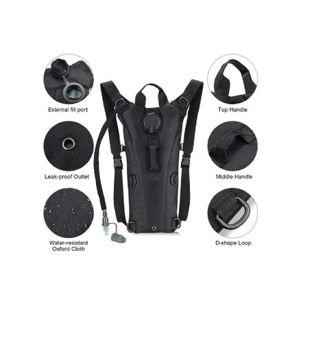 Mochila Bolsa De Hidratación Térmica Ciclismo 3 Lts