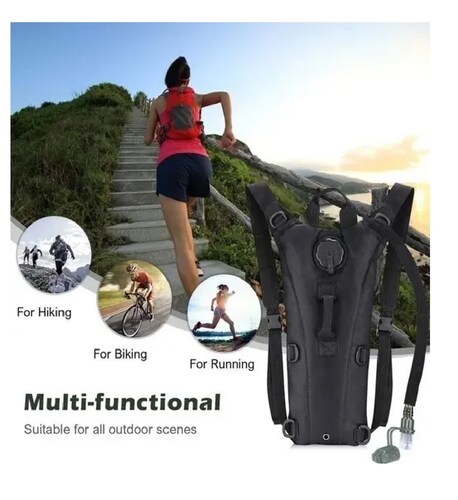 Mochila Bolsa De Hidratación Térmica Ciclismo 3 Lts