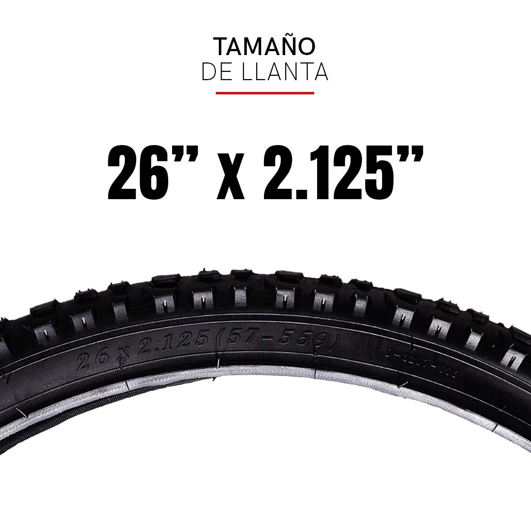 Llantas r26 online mtb