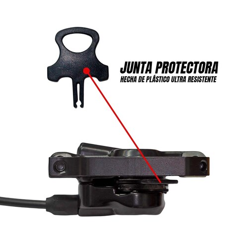 Frenos De Disco Hidráulico Bicicleta Acero 160 Mm