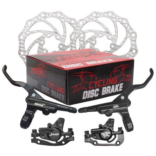 Frenos De Disco Hidráulico Bicicleta Acero 160 Mm