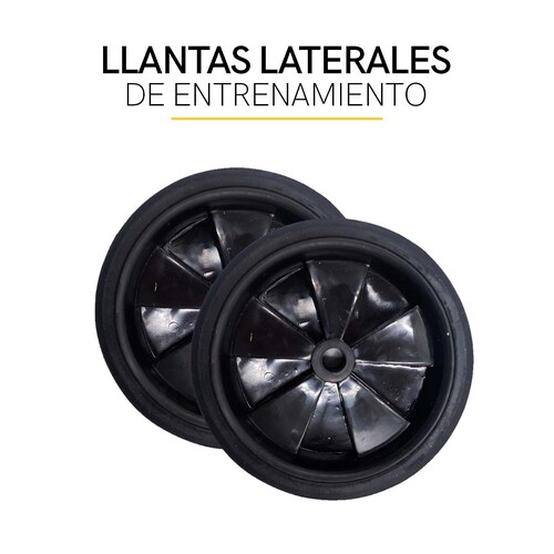 Llantitas Llantas Entrenadoras Bicicleta R12-20 Negras