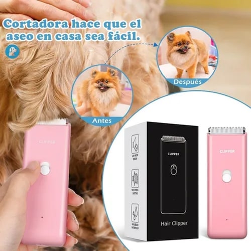 Rasuradora Perro Máquina Cortar Pelo Gato Corta Uñas All-in.