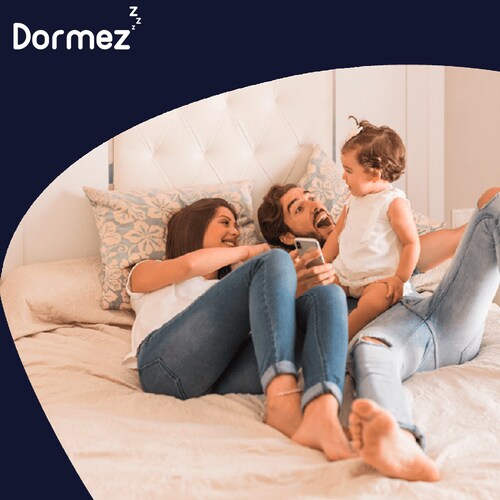 Colchón Individual Silc Dormez Con Colchoneta PILLOW TOP Hipoalergénico