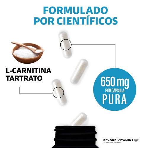 l carnitina tartrato para que sirve Beneficios L-Carnitina Tartrato 🤩 ✅️Fuente de energía: La L-Carnitina  Tartrato transporta los ácidos grasos a las mitocondrias para ser  convertidos en energía, optimizando la utilización de la grasa como  combustible durante el