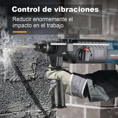Rotomartillo Cincelador Multifuncional Perforador + Regalos