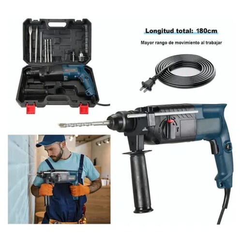 Rotomartillo Cincelador Multifuncional Perforador + Regalos
