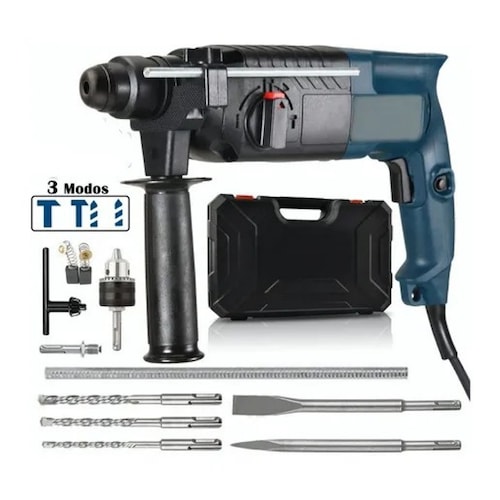 Rotomartillo Cincelador Multifuncional Perforador + Regalos
