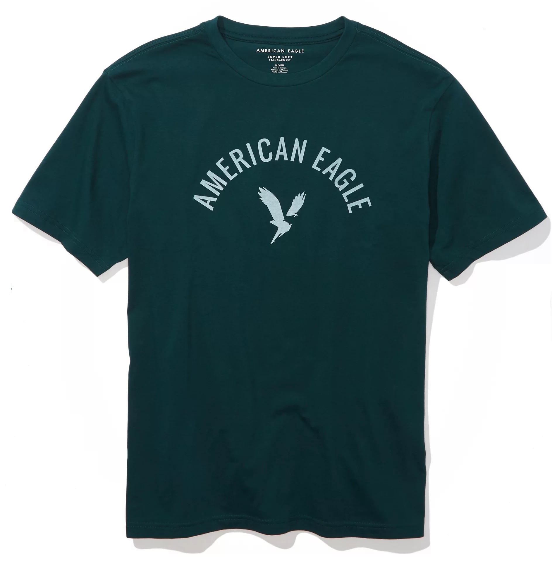 Playera American Eagle con grafico AE