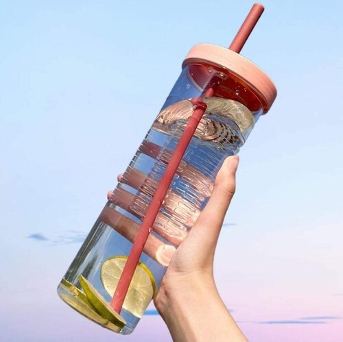 Vaso infusor de frutas 