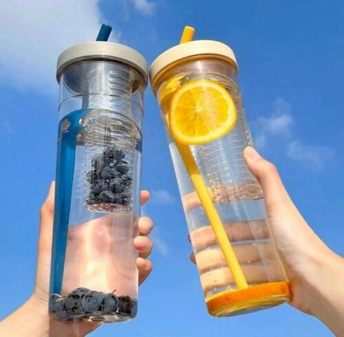 Vasos termicos de plastico infantiles  Reusable water bottle, Smart water  bottle, Water bottle