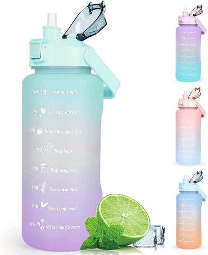 3 botellas Motivacional 2 L 