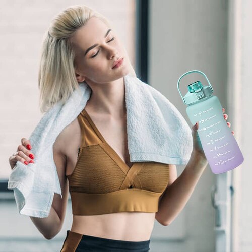 3 botellas Motivacional 2 L 
