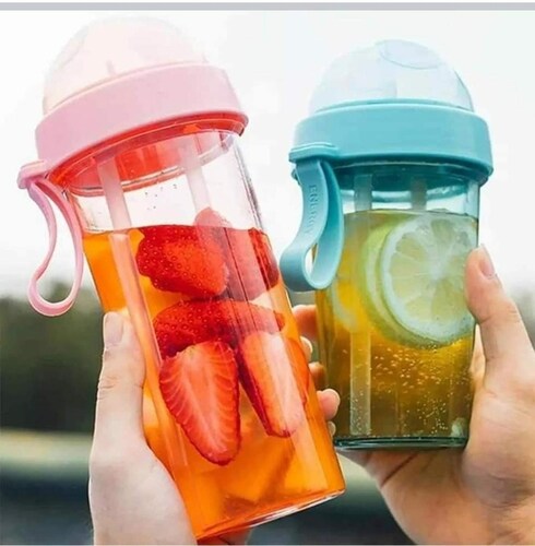  Vaso  doble compartimento