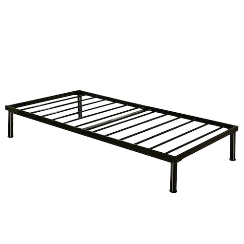 Base P/Cama Individual Plegable Negro 3020 Excelsior