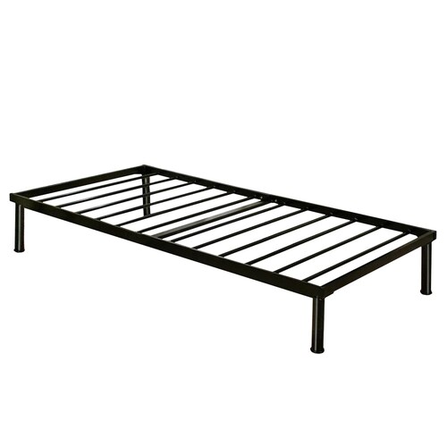Base P/Cama Individual Plegable Negro 3020 Excelsior