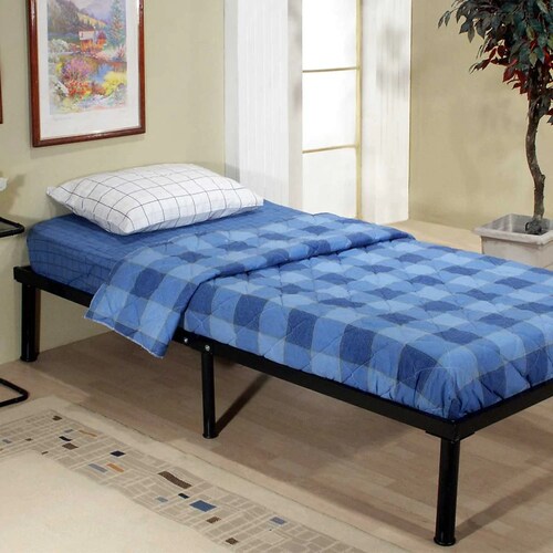 Base P/Cama Individual Plegable Negro 3020 Excelsior