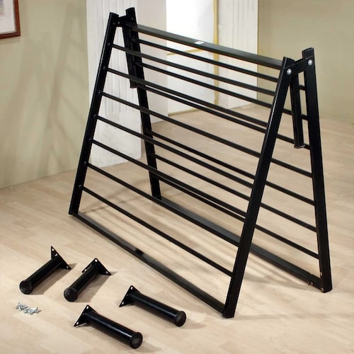 Base P/Cama Individual Plegable Negro 3020 Excelsior