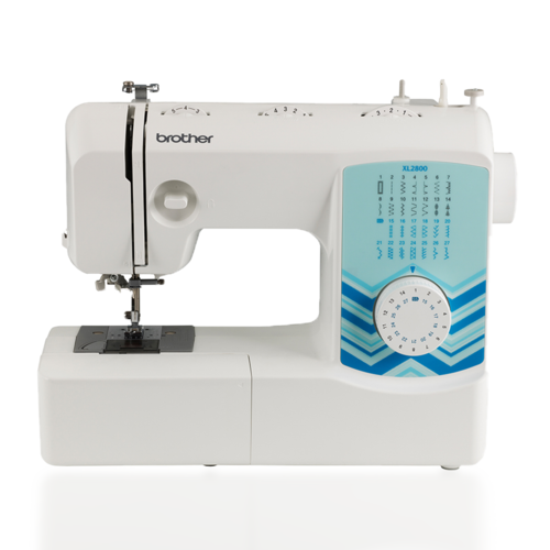 Máquina de coser recta Brother XL2800 portable blanca 