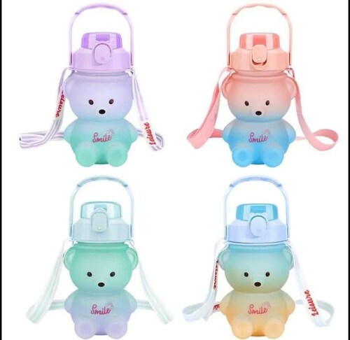 Vaso Oso Kawaii bicolor