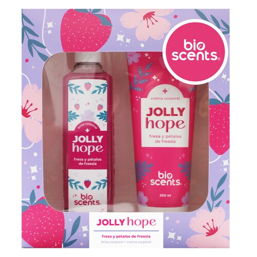 Kit De Regalo Duo Jolly Hope Bioscents Pleasures