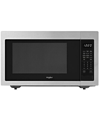 Microondas Whirlpool WMC30516HZ de 55 cm (21") y 1.6 p³.