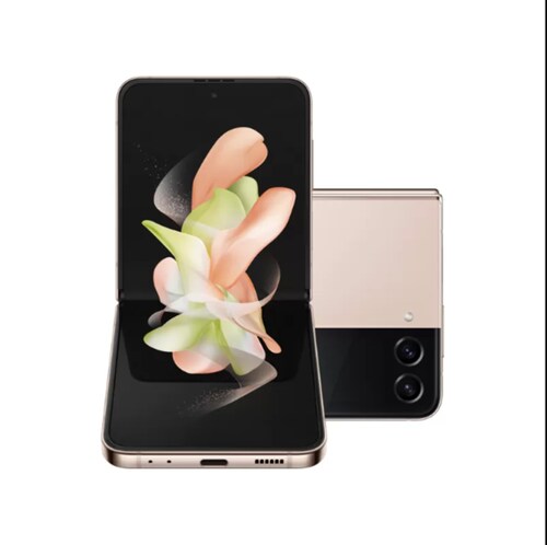 Samsung Galaxy Z flip4 256GB 8GB Ram Dorado