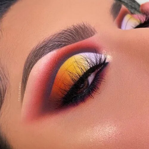 Paleta De Sombras Twilight & Dusk 18 Tonos Alta Pigmentación