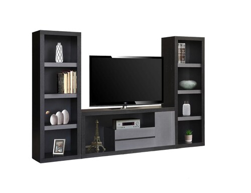 Librero Kenia 3 piezas Muebles Vigo 