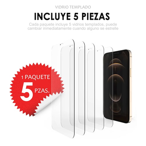 Mica de Vidrio Templado 9H Simple Glass Para iPhone 14