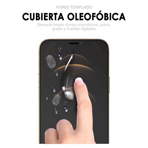 Mica de Vidrio Templado 9H Simple Glass Para iPhone 14