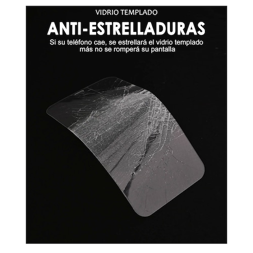 Mica de Vidrio Templado 9H Simple Glass Para iPhone 14