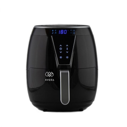 Avera Freidora Eléctrica Sin Aceite De Aire 8 Presets 4.5 L 