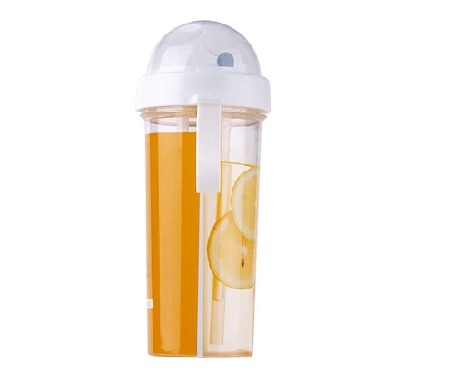  Vaso  doble compartimento