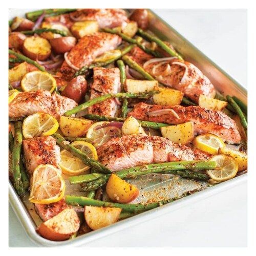 Rejilla Antiadherente con Bandeja Fabricado en Aluminio para Horno