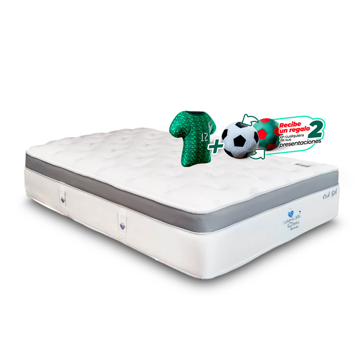 Almohada Spring Air Cool Gel Almohada Spring Almohada HipoalergÃ