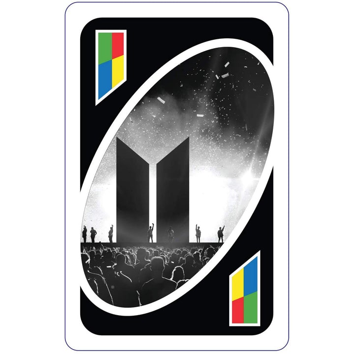 Juego de mesa Mattel UNO Edicion Especial De BTS