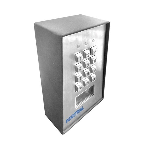 Teclado Accesspro Antivandalico 3 Relevadores, 1200 Usuarios 