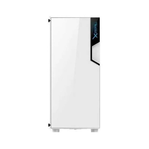 Gabinete Xzeal Xz130, C/Ventana, Atx/Micro Atx/Mini-Itx, Sin Fuente, Blanco.