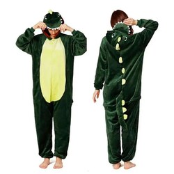 Pijamas Dinosaurio Pijama Completa Mameluco Disfraz Adulto