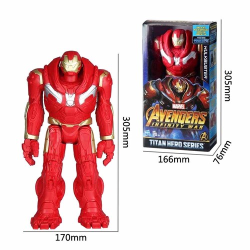 Figura Avengers Titan Hero Series Hulkbuster Marvel Hasbro 30 cm