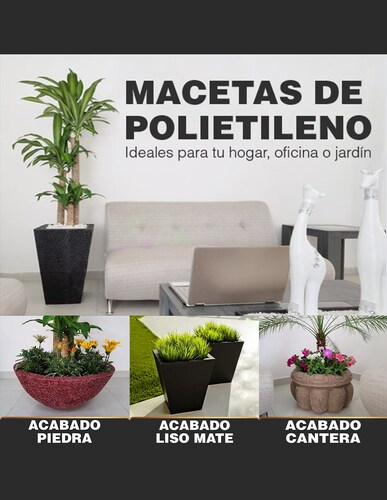 Maceta Minimalista Turquesa Cilíndrica Mejor Que Fibra De Vidrio