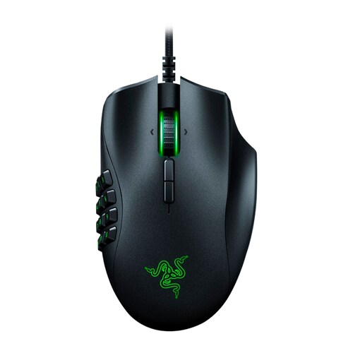 Mouse Óptico Razer Naga Trinity Intercambiable